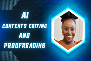 do professional ai contents editing
