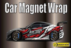 Profi Montagemagnet, Car Wrapping Magnet