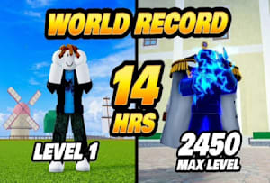 Account Blox Fruit - Level 2450 MAX - Godhuman + Dragon Fruit Max