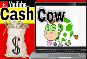 Monetize faceless video for  automation, usa cash cow channel, high  cpm by Franklmark