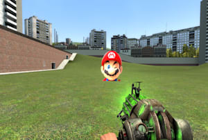 Make a nextbot of your choice in garrys mod by Gersio