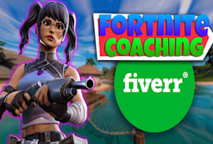 Coach you in fortnite tournaments as an unreal ranked player by