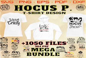 Halloween T-shirt Design Bundle Graphic by mninishat · Creative