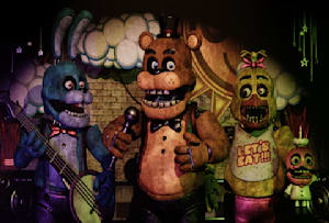 New Promotional Gifs Of The Animatronics For The Fnaf Movie. : r