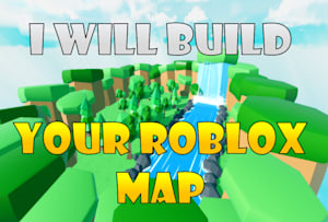 I will develop full roblox game for you with script, ,map and be your  builder - FiverrBox