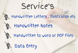 Handwriting - Content Writing Jobs - 1078036281