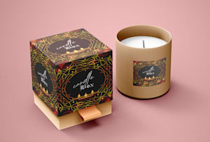 Design premium candle labels, and cosmetic packaging by Pixart88