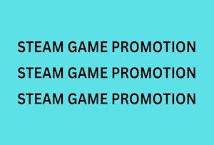 I will promote your steam game roblox game promotion and online game -  FiverrBox