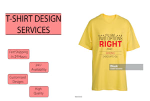 Typography T-shirt Design Set Graphic by vividprographic