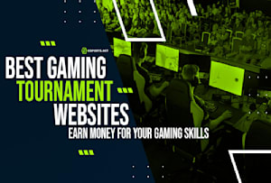 Create an arcade games website, tournament game, game website, and