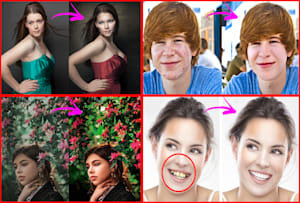 Remove wrinkles, blemishes, dark circles from your photos by ...
