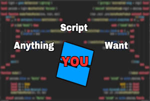 Roblox script and executor (dupe script and paid script) grind service  available, Video Gaming, Video Games, Others on Carousell