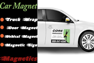 Automagnete & Magnetschilder für Lieferwagen