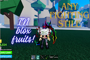 Create a Blox Fruit Fighting Styles