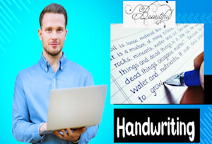 I will do Handwriting job Assignments in perfect Readable writing for $10,  freelancer QASIM SEO (muhammadqasim3191) – Kwork