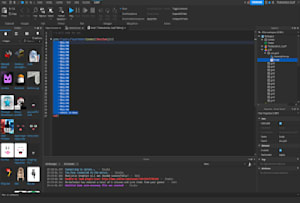 Serviços para Roblox Studio - soluções premium para criação de games