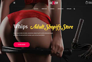 24 Best Adult Shopify Store Services To Buy Online Fiverr