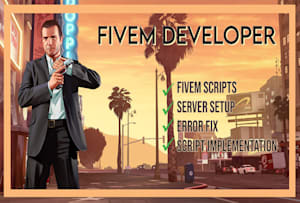 Custom GTA V Mods & Roleplay Servers by Experts