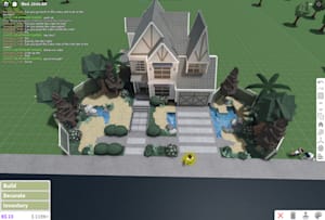 Be your fast roblox bloxburg mansion builder by Nooorfatima1122