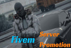 Promote your discord server, fivem server, minecraft server by  Davies_fred061