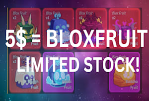 Blox Fruits Stock Discord Bot & Live Website Stock 