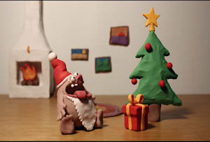 create a professional claymation stop motion animation