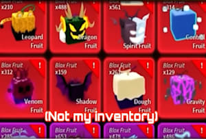 SOLD - Selling Blox Fruits Account w/ Max Lvl, All fruit Awk