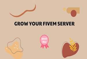 Promote your discord server, fivem server, minecraft server by  Davies_fred061