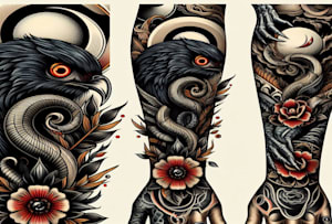 Create a tattoo sleeve by Sooxhog66