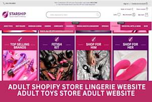 24 Best Adult Shopify Store Services To Buy Online Fiverr