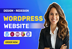 design an engaging crypto website with wordpress