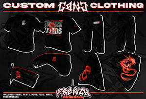 Otf Cloting Otf Gang Clothing Fivem