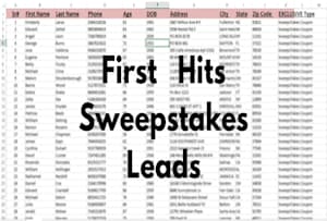 Best Sweepstakes Leads for Calling and Mailing