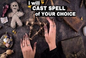 Custom Spell Casting Service – Choose Your Intention: Love, Money, Health & More