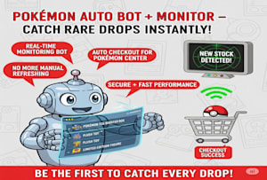 24 Best Pokemon Card Bot Services To Buy Online | Fiverr