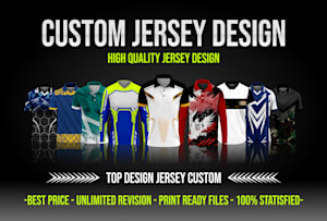 Custom Sublimated Jersey