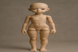 Yang BJD Bambola 1/6 A Snodo Sferico | Resina Con Giunti Multipli E Parti Rimovibili | Regalo Per Collezionisti 15+ - 3