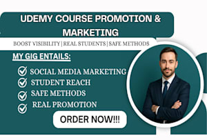 Best Way to Promote Udemy Course: Proven Strategies for Maximum Sales