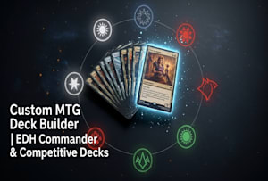 mtg card cases Amazon.com: Kabinka Card Deck Box for MTG Commander, Holds 400+  Double-Sleeved Cards, 5 IN 1 Detachable Card Case with Dice Tray, Fits  Magic/TCG Cards, 4 Magnetic Card Holders & Dividers (Black) :