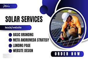 24 Best Solar Leads Services To Buy Online | Fiverr