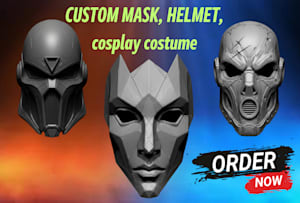 Maschera in lattice realistica per Halloween e cosplay a tutto viso Maschera in lattice realistica per Halloween e cosplay a tutto viso