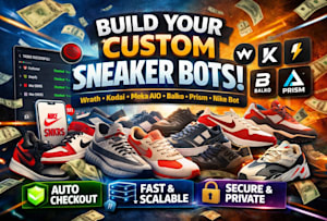 sneaker bot for snkrs