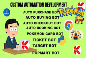 pokemon card buying bot Japanese Pokémon TCG Mystery Bundle how to get a bot
