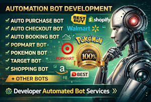 24 Best Pokemon Bot Services To Buy Online | Fiverr