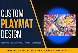 24 Best Yugioh Playmat Services To Buy Online | Fiverr