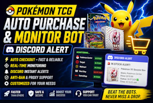 24 Best Pokemon Bot Services To Buy Online | Fiverr