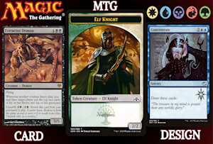 custom mtg card template Border Magic Card Maker