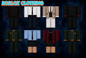roblox dress shirt Build your own' suit template - Creations Feedback - Developer Forum