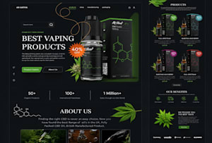 elfbar nachfüll pod läuft aus Vape Maestro - Vape Shop Web Design main image 1