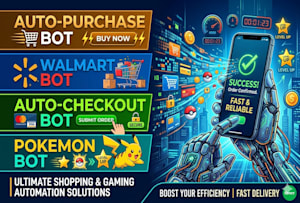 24 Best Pokemon Bot Services To Buy Online | Fiverr